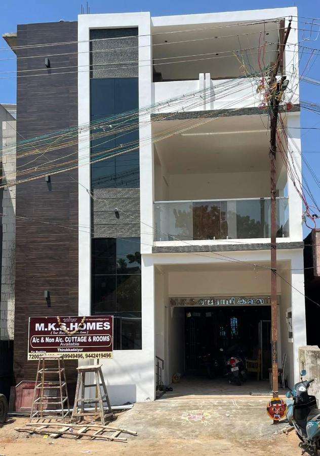 Mks Homes Tirukkadaiyur Exterior foto